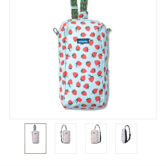 ISO Kavu' Switch Slinger Bag - Strawberry Patch- Not For Sale - Picture 2 of 3